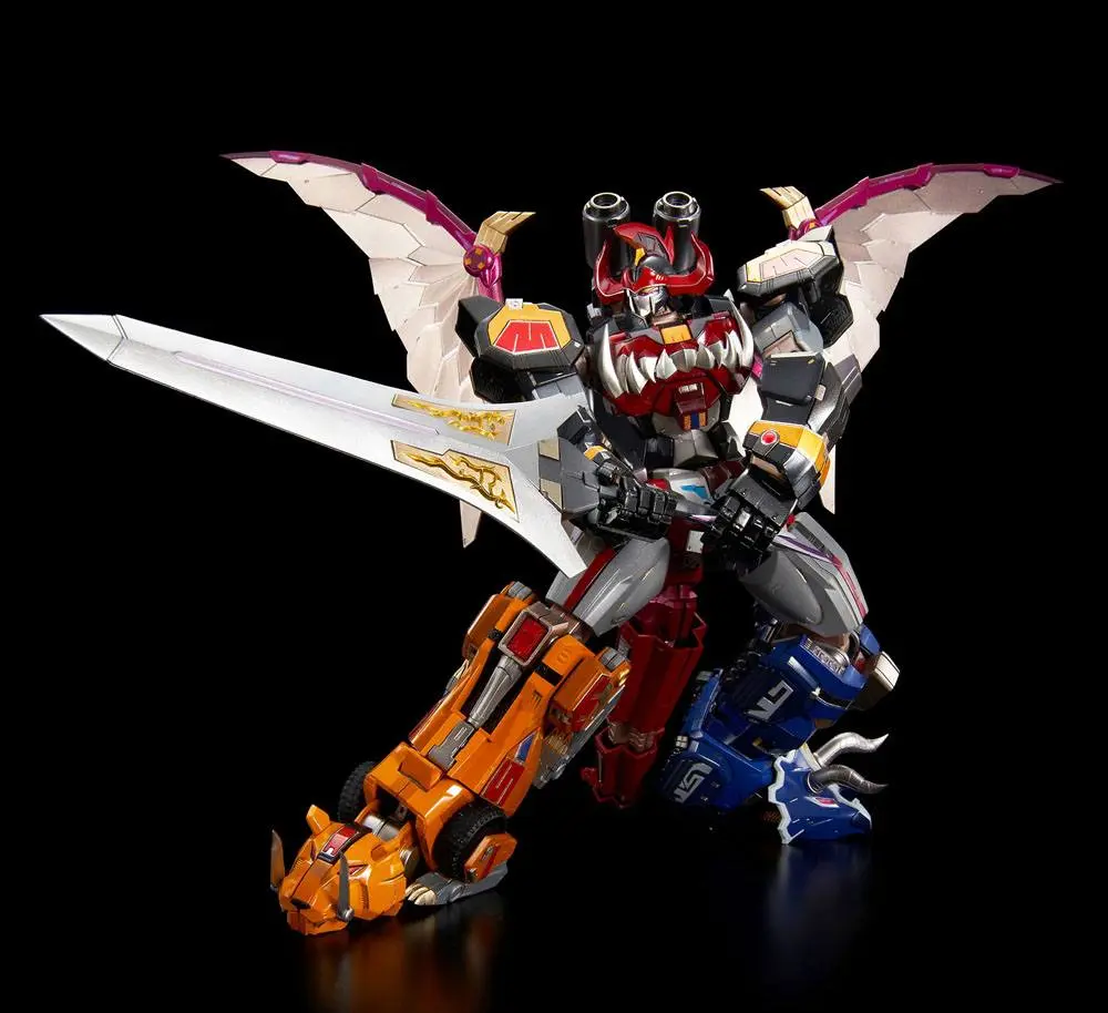 Power Rangers Go! Kara Kuri Combine figurka akcji Dino Megazord 24 cm zdjęcie produktu