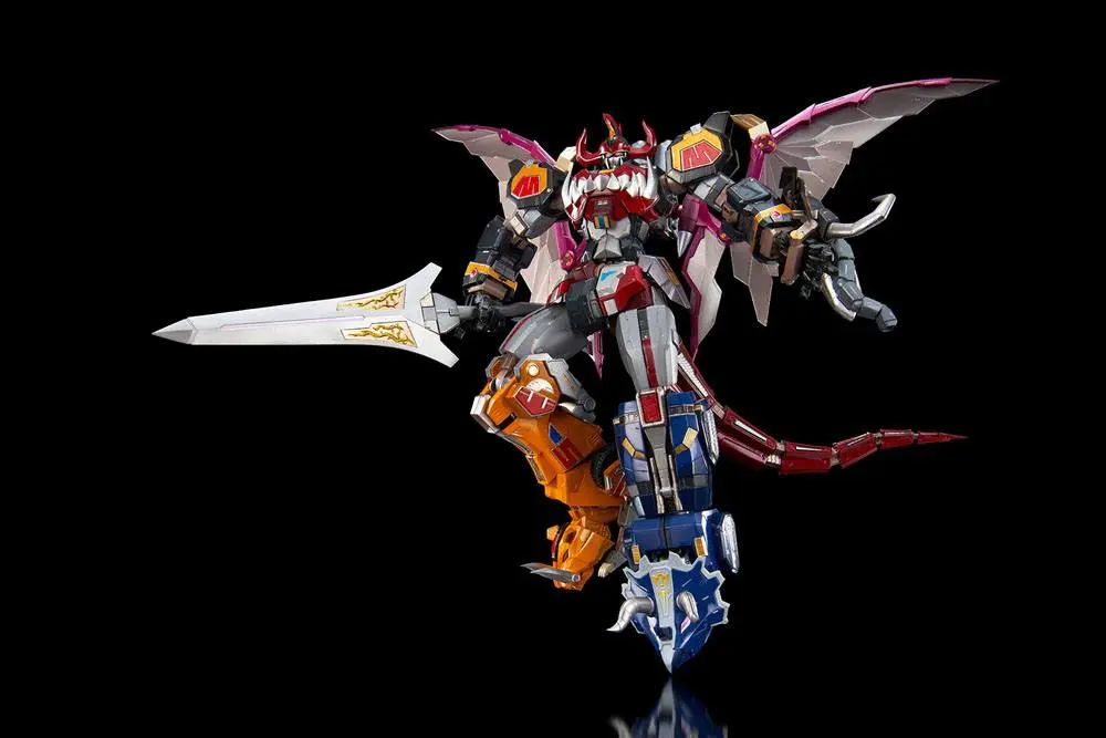 Power Rangers Go! Kara Kuri Combine figurka akcji Dino Megazord 24 cm zdjęcie produktu