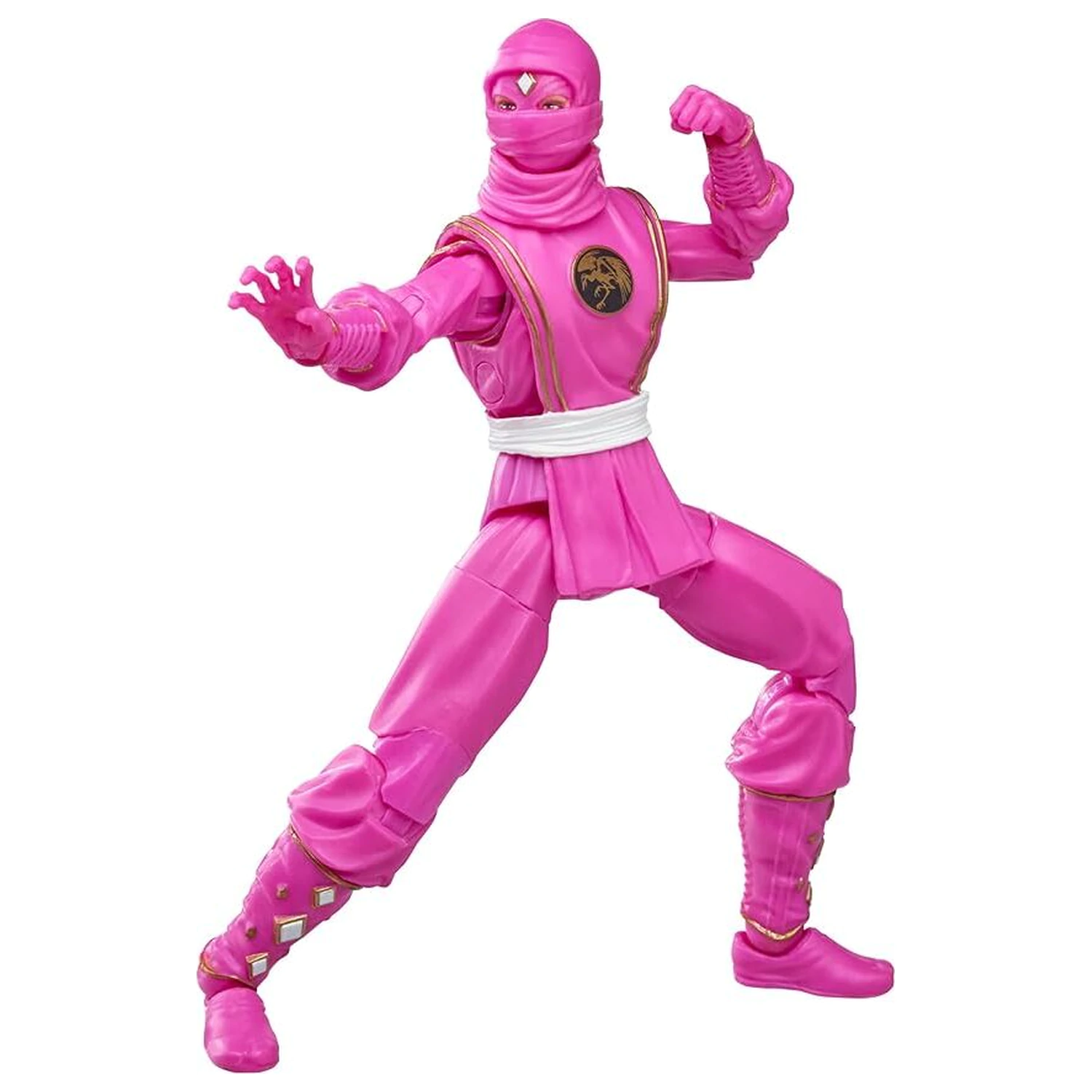 Power Rangers Lightning Collection Mighty Morphin Ninja Pink Ranger figurka 15cm zdjęcie produktu
