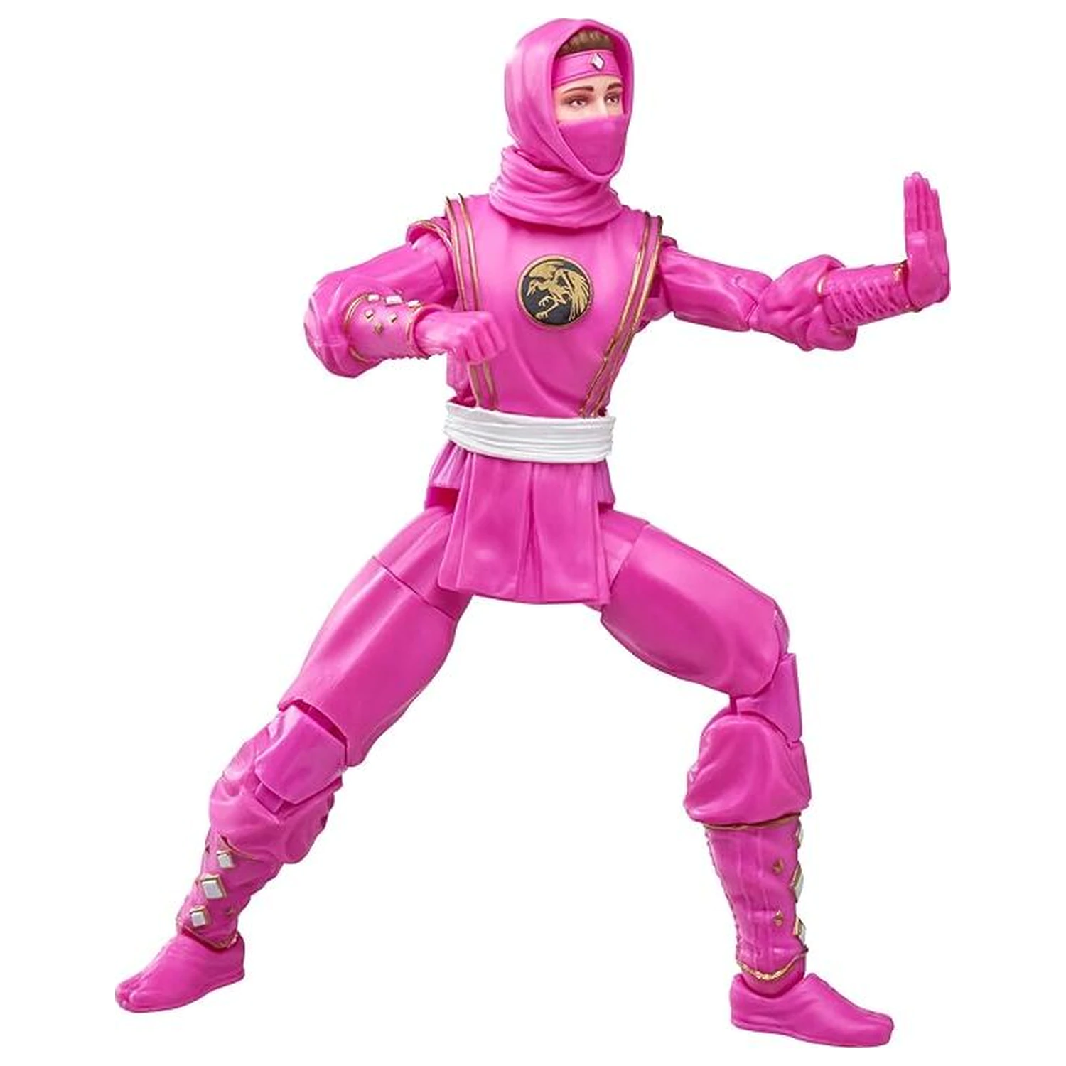 Power Rangers Lightning Collection Mighty Morphin Ninja Pink Ranger figurka 15cm zdjęcie produktu