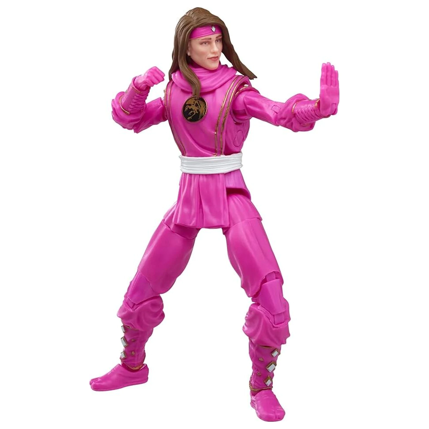 Power Rangers Lightning Collection Mighty Morphin Ninja Pink Ranger figurka 15cm zdjęcie produktu