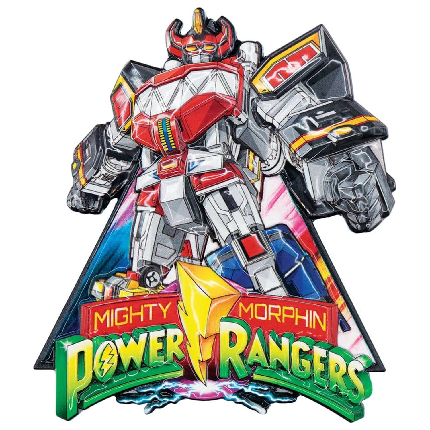 Power Rangers Medalion Megazord Edycja Limitowana zdjęcie produktu