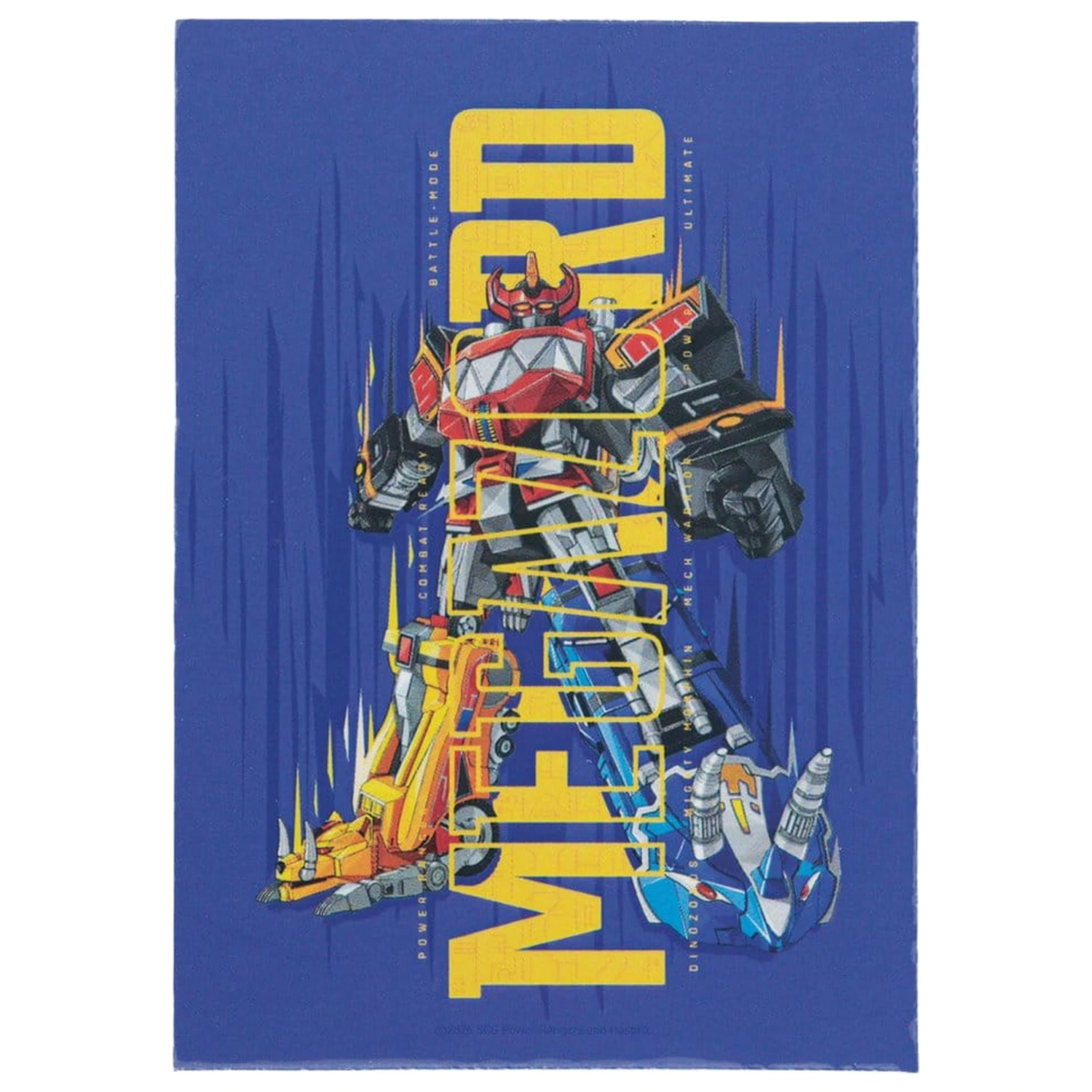Power Rangers Medalion Megazord Edycja Limitowana zdjęcie produktu