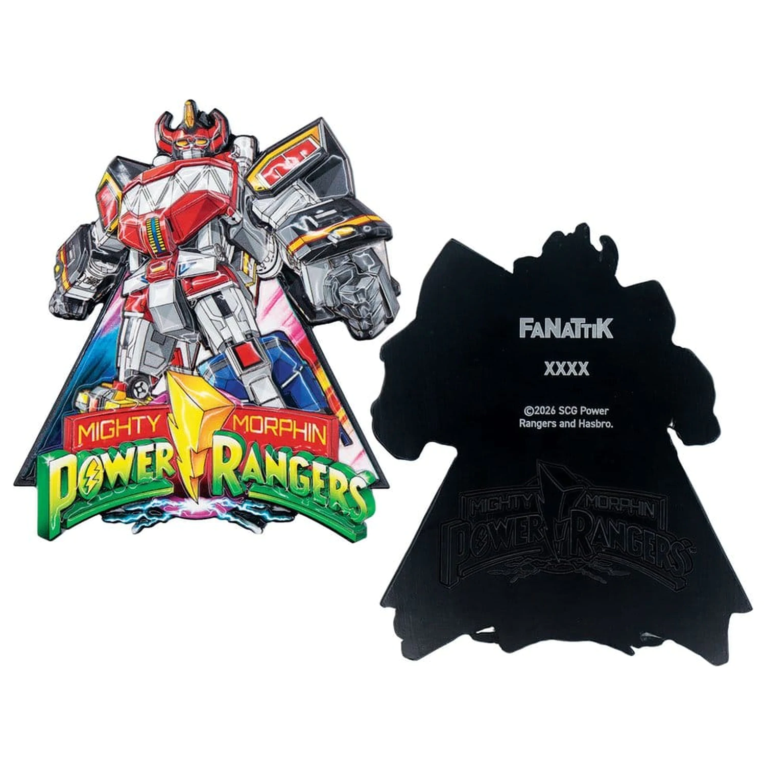 Power Rangers Medalion Megazord Edycja Limitowana zdjęcie produktu