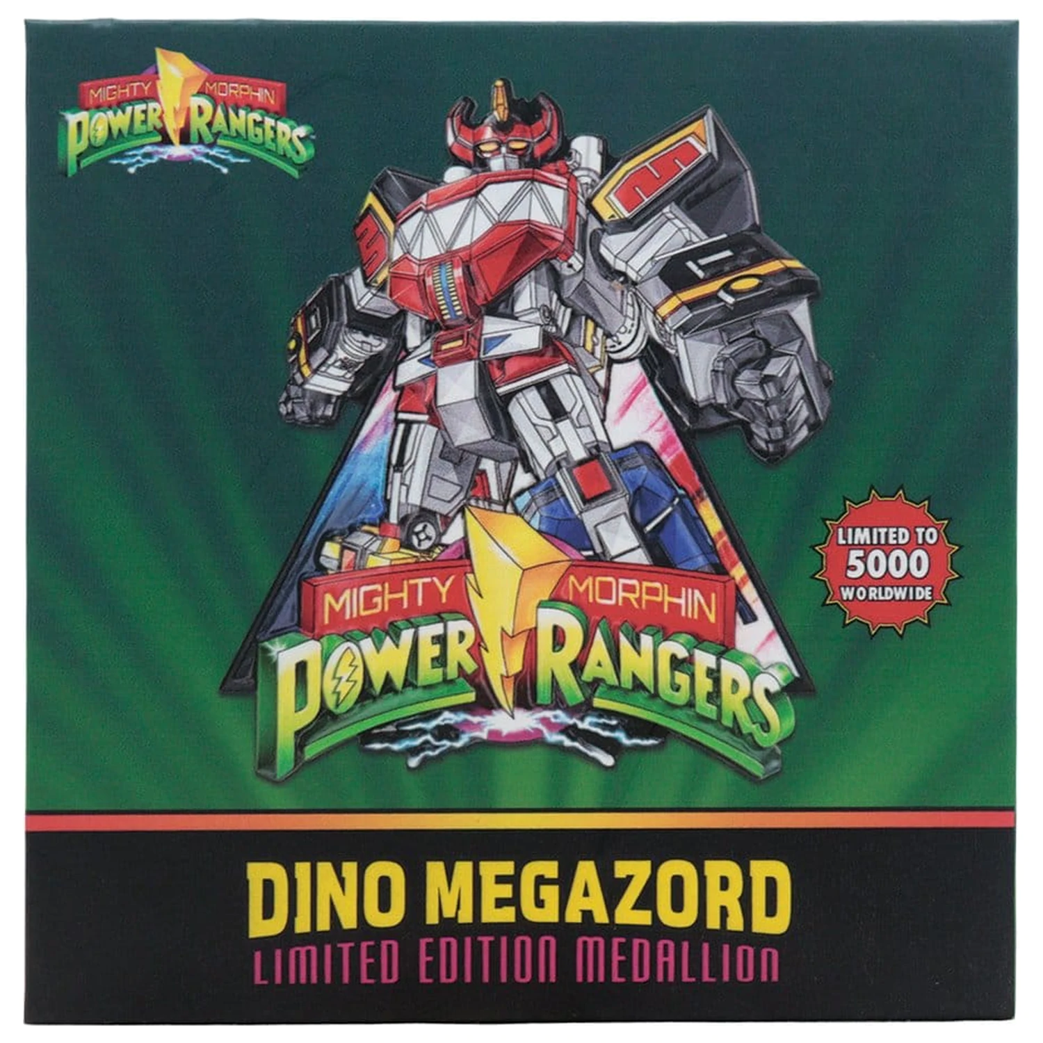 Power Rangers Medalion Megazord Edycja Limitowana zdjęcie produktu