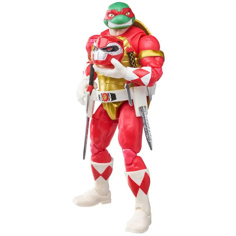 Power Rangers x TMNT Lightning Collection Figurki Akcji 2022 Foot Soldier Tommy & Morphed Raphael zdjęcie produktu