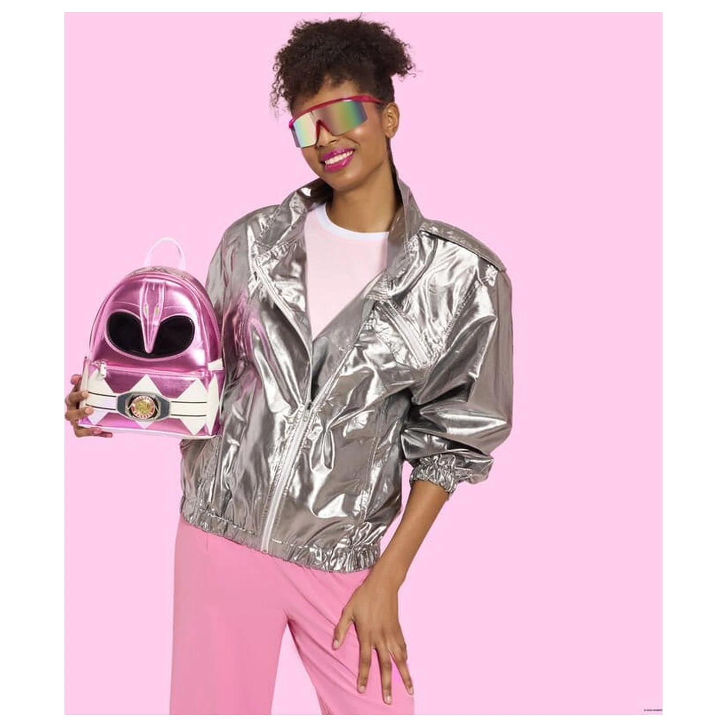 Power Rangers Mini plecak Pink Ranger zdjęcie produktu