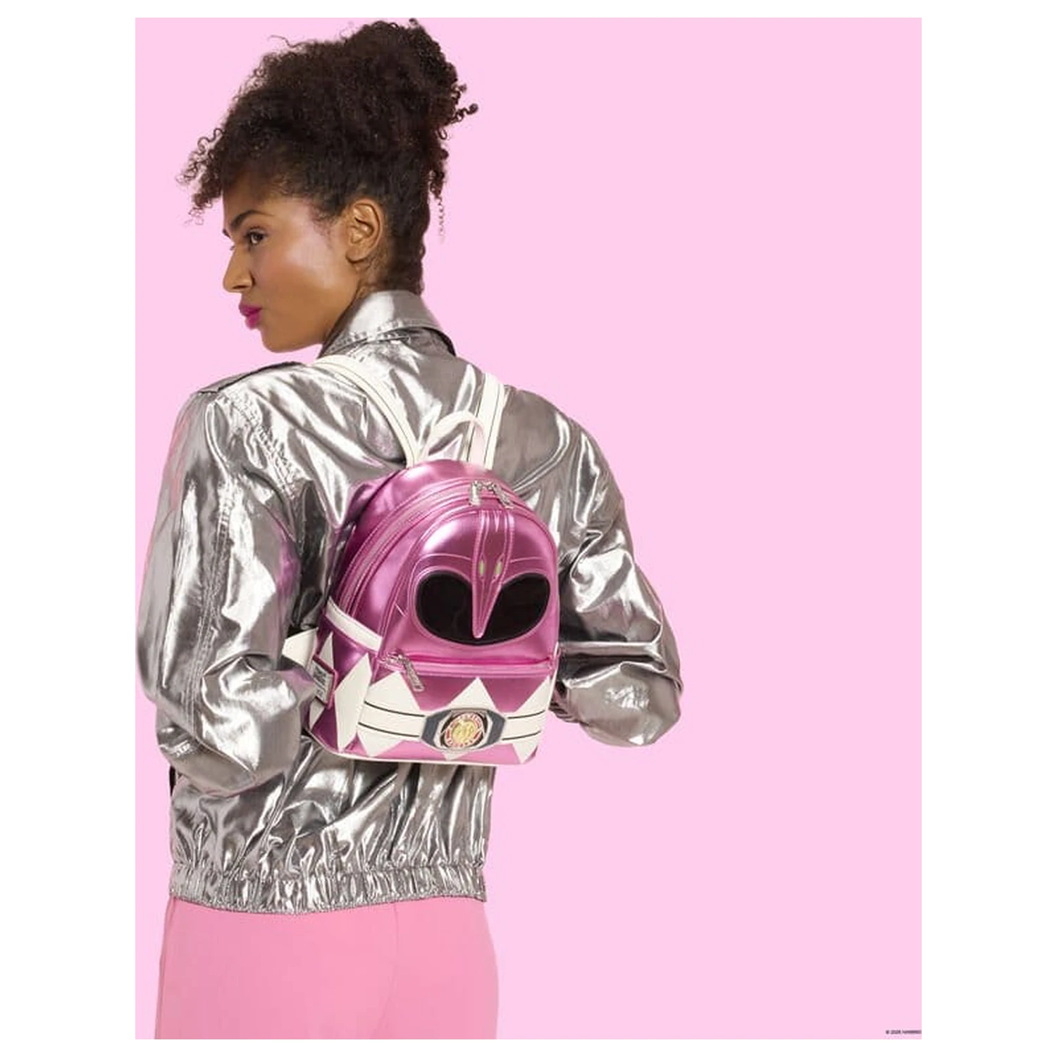 Power Rangers Mini plecak Pink Ranger zdjęcie produktu
