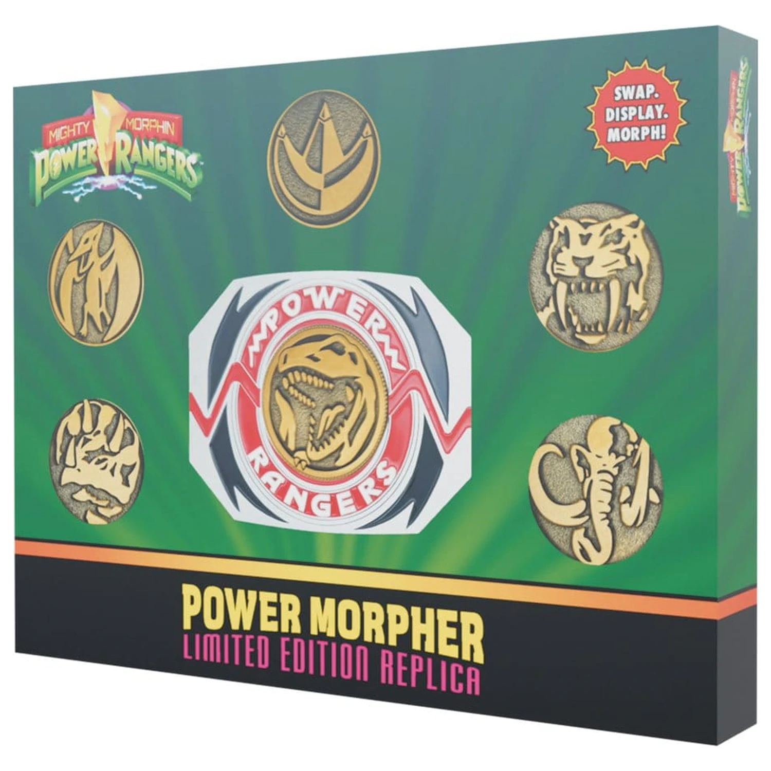 Power Rangers Replika wymienny Power Morpher Edycja Limitowana 7 x 9 cm zdjęcie produktu