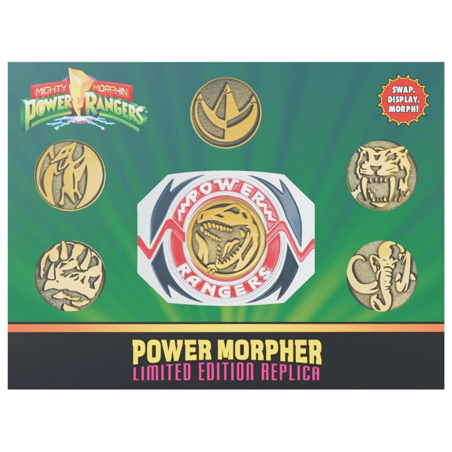 Power Rangers Replika wymienny Power Morpher Edycja Limitowana 7 x 9 cm zdjęcie produktu