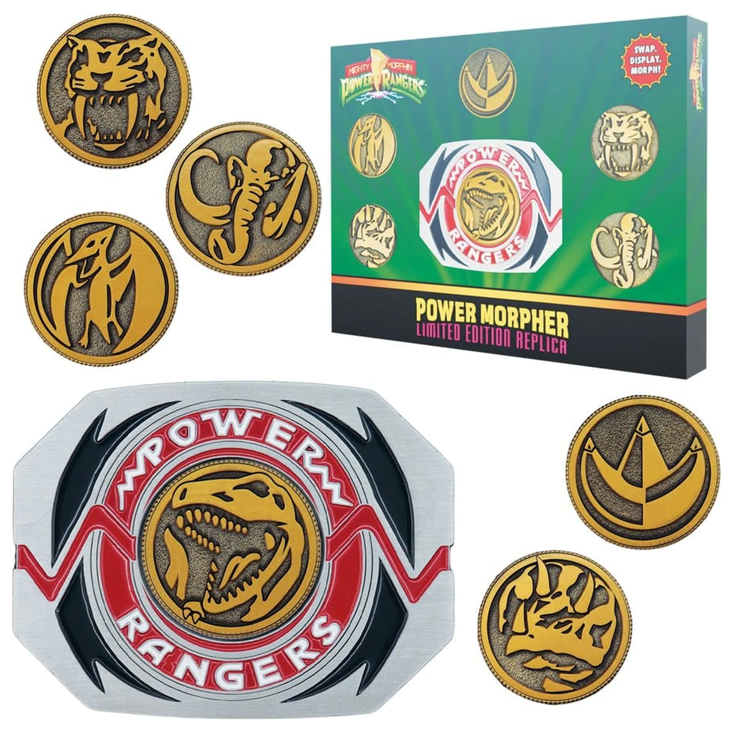 Power Rangers Replika wymienny Power Morpher Edycja Limitowana 7 x 9 cm zdjęcie produktu