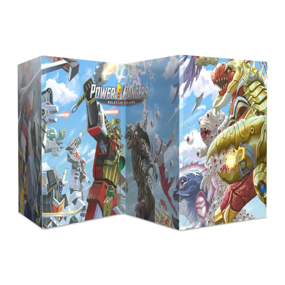 Power Rangers RPG książka A Glutton for Punishment Adventure & GM Screen *Englische Version* zdjęcie produktu