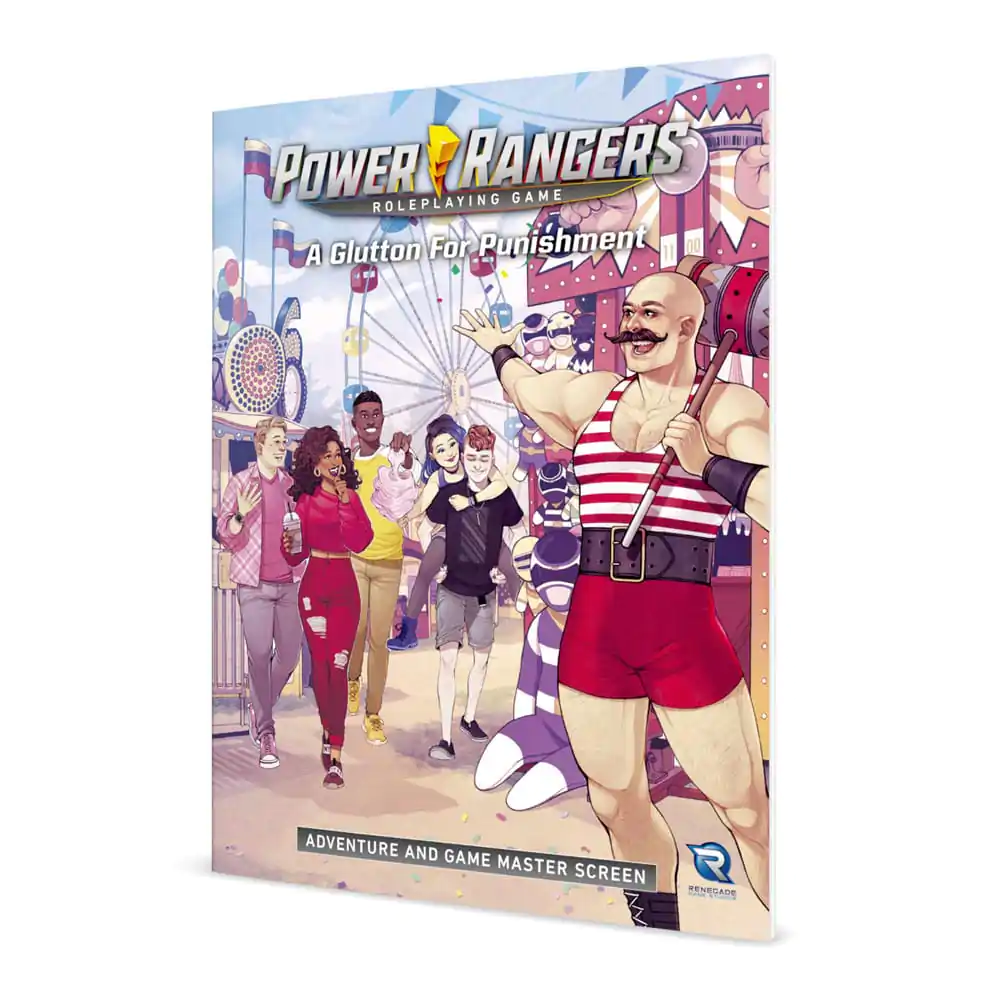 Power Rangers RPG książka A Glutton for Punishment Adventure & GM Screen *Englische Version* zdjęcie produktu