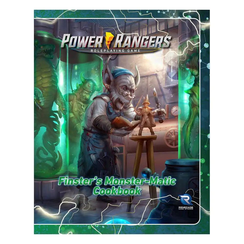 Power Rangers RPG book Finster's Monster-Matic Cookbook Sourcebook *Englische Version* - Podręcznik  zdjęcie produktu