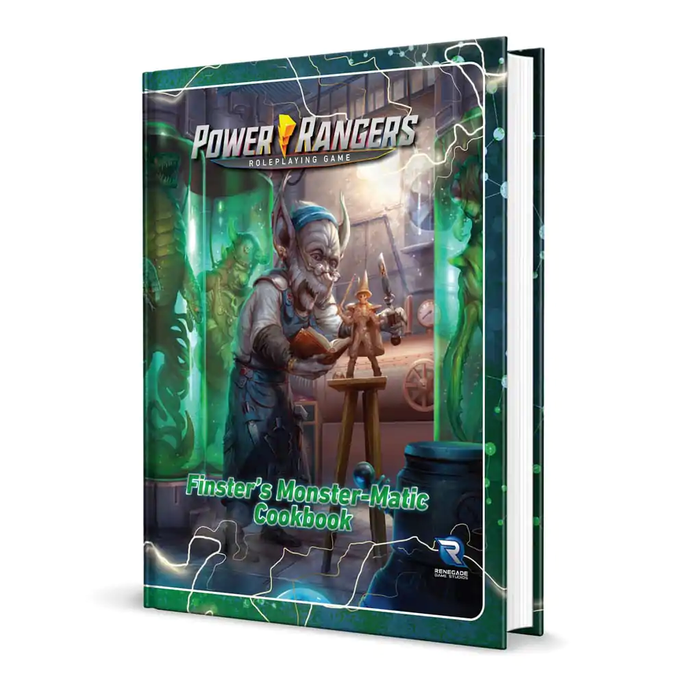 Power Rangers RPG book Finster's Monster-Matic Cookbook Sourcebook *Englische Version* - Podręcznik  zdjęcie produktu