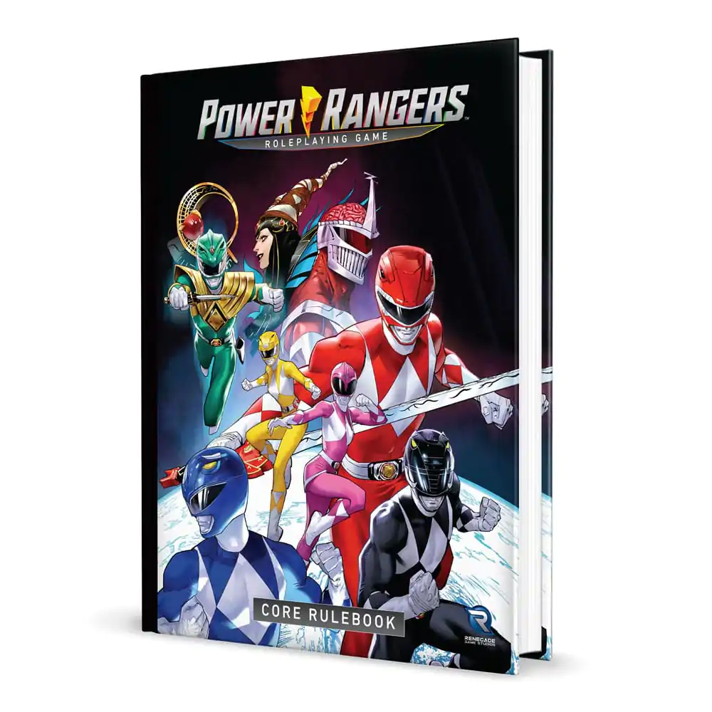 Power Rangers RPG Podręcznik Główny *English Version* zdjęcie produktu
