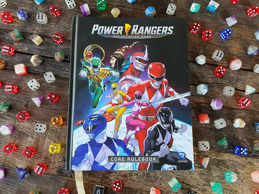 Power Rangers RPG Podręcznik Główny *English Version* zdjęcie produktu