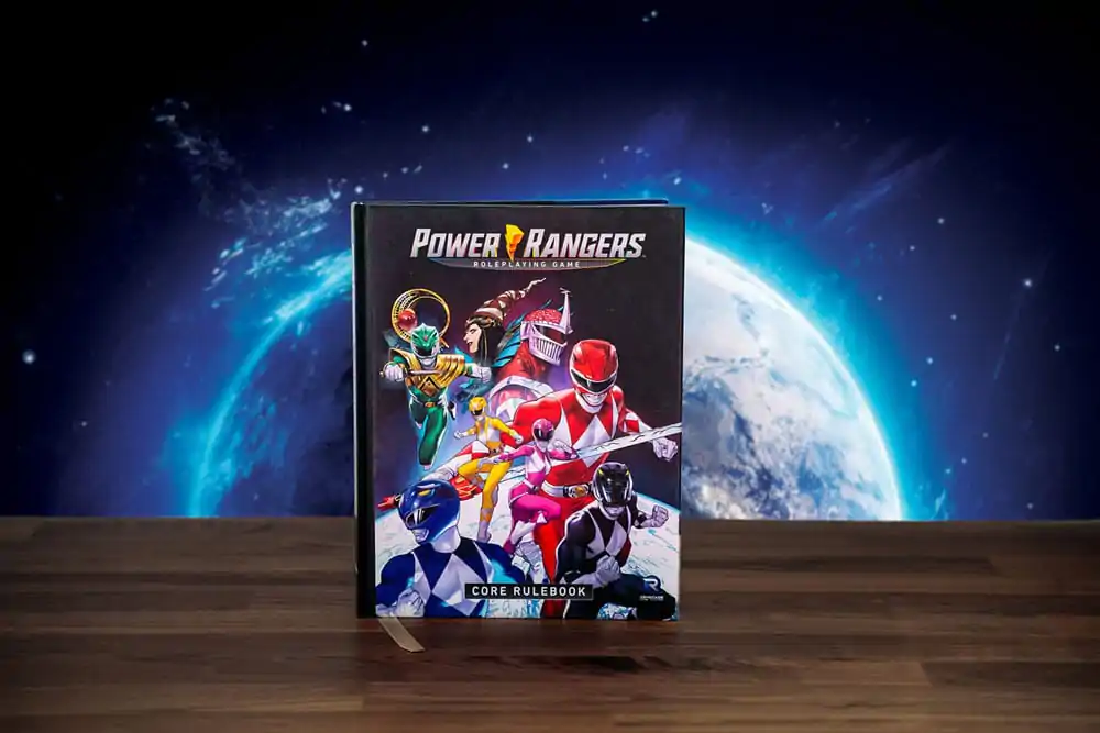 Power Rangers RPG Podręcznik Główny *English Version* zdjęcie produktu