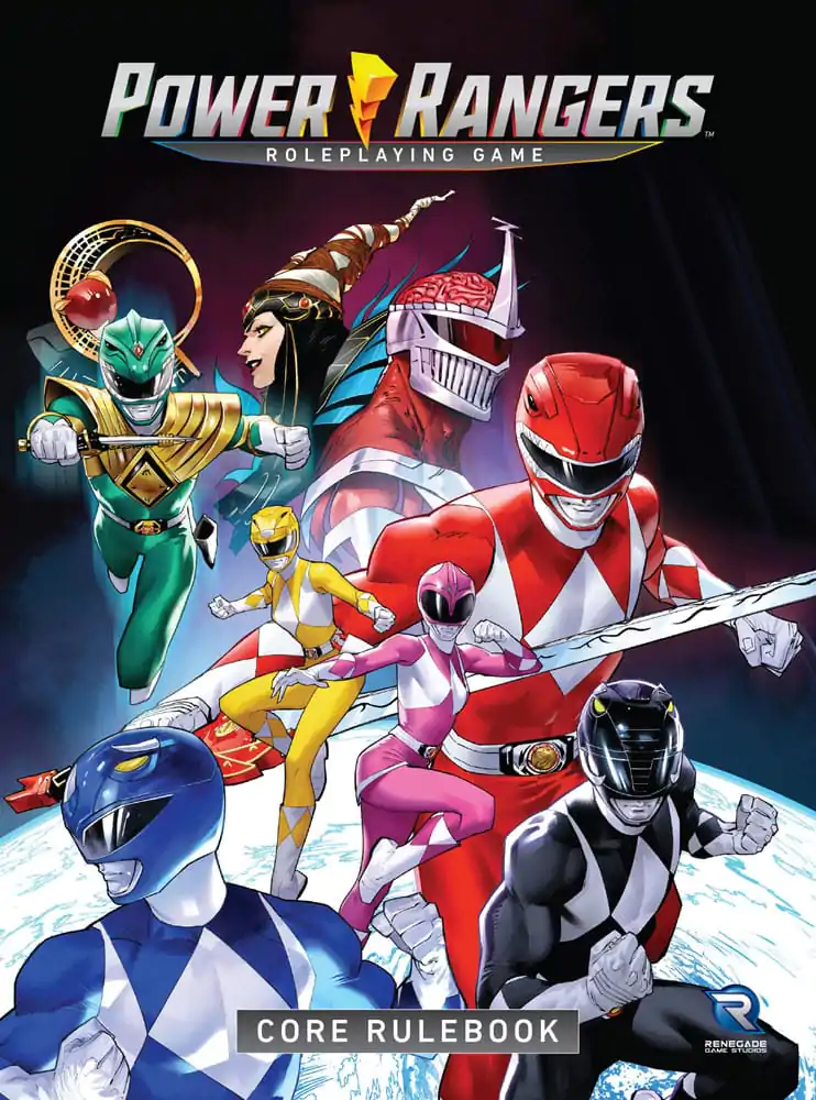 Power Rangers RPG Podręcznik Główny *English Version* zdjęcie produktu