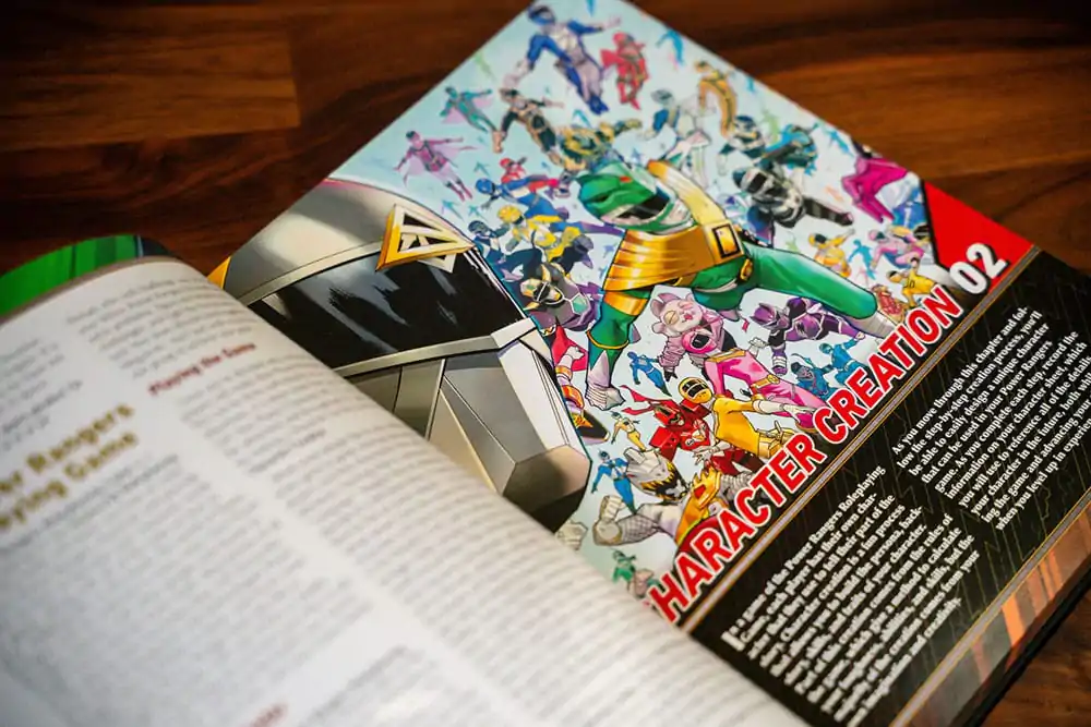Power Rangers RPG Podręcznik Główny *English Version* zdjęcie produktu