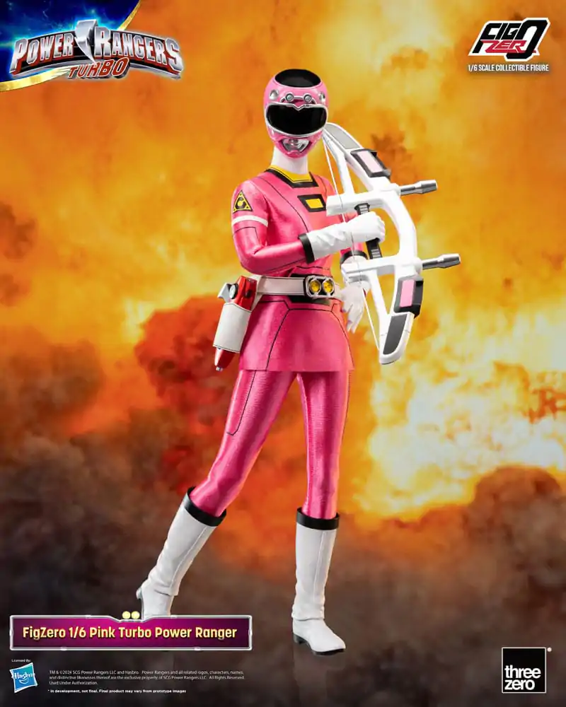 Power Rangers Turbo FigZero Figurka Akcji 1/6 Pink Turbo Power Ranger 30 cm zdjęcie produktu