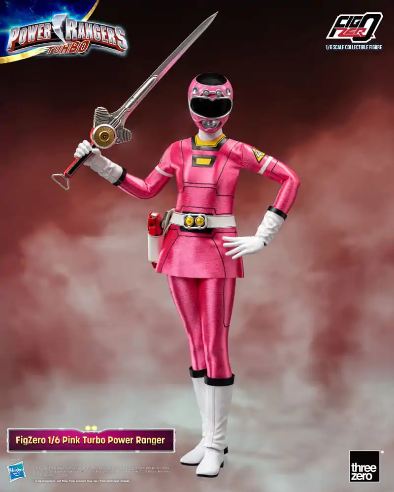 Power Rangers Turbo FigZero Figurka Akcji 1/6 Pink Turbo Power Ranger 30 cm zdjęcie produktu