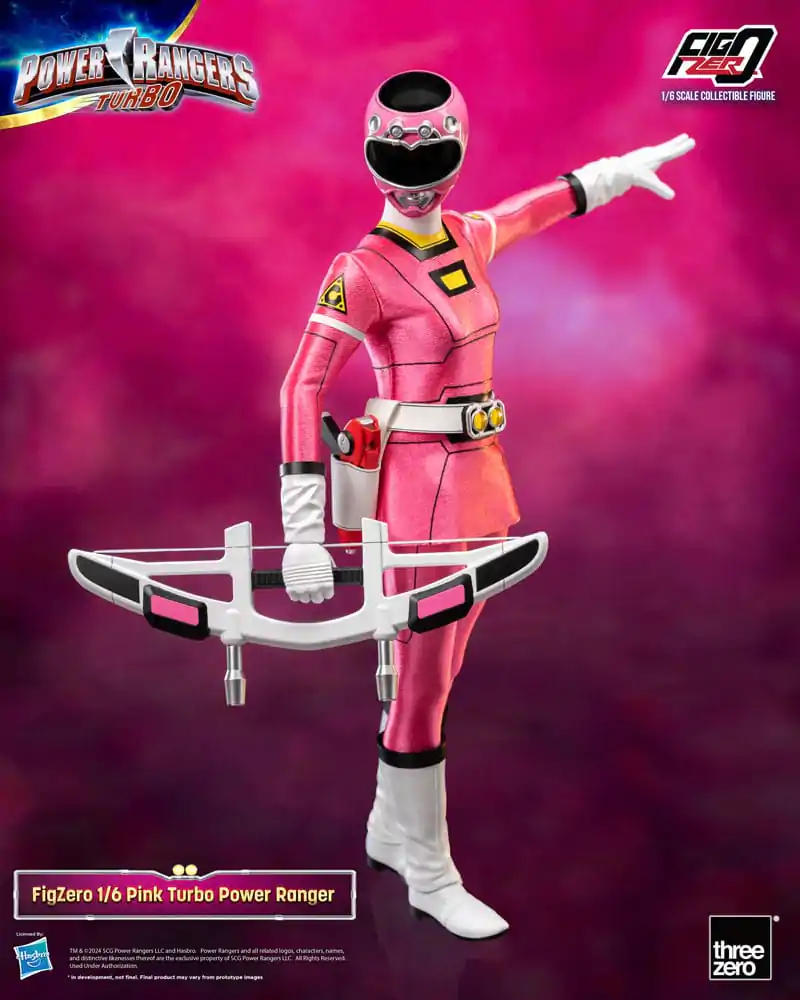 Power Rangers Turbo FigZero Figurka Akcji 1/6 Pink Turbo Power Ranger 30 cm zdjęcie produktu