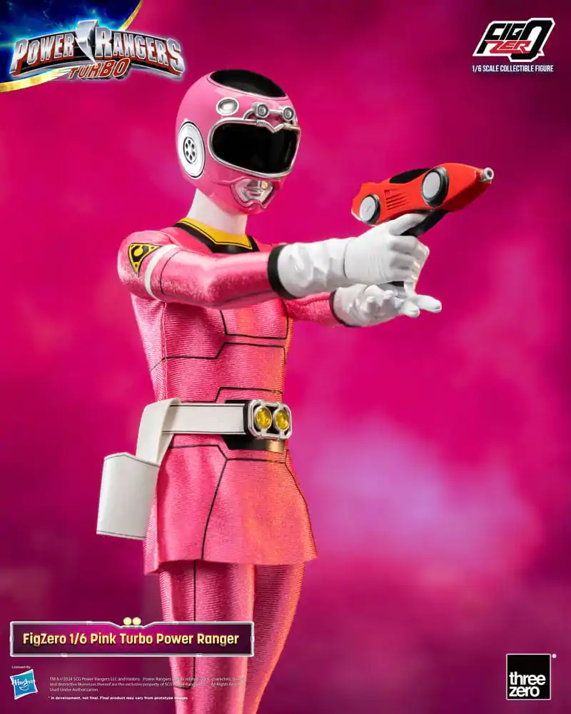 Power Rangers Turbo FigZero Figurka Akcji 1/6 Pink Turbo Power Ranger 30 cm zdjęcie produktu