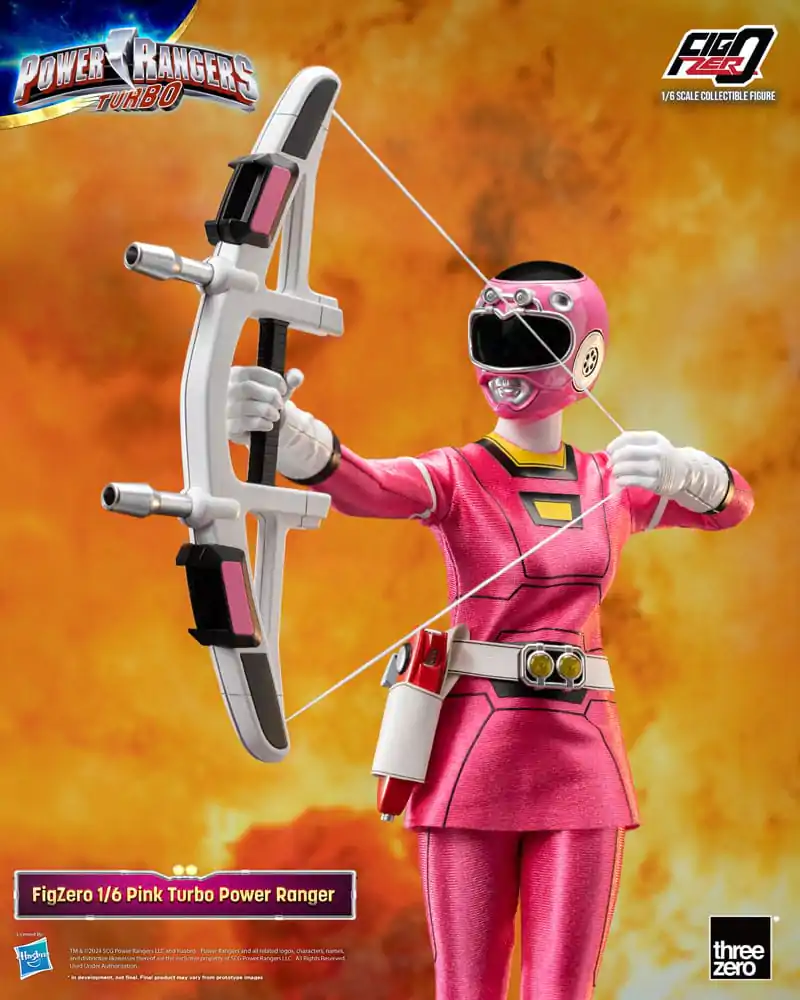 Power Rangers Turbo FigZero Figurka Akcji 1/6 Pink Turbo Power Ranger 30 cm zdjęcie produktu