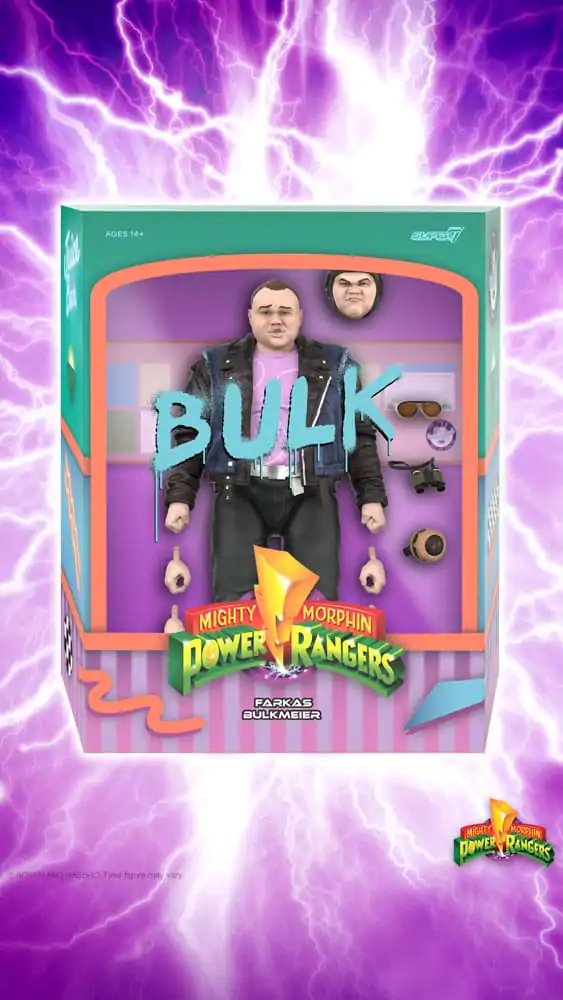 Power Rangers Ultimates Figurka Akcji Bulk 18 cm zdjęcie produktu