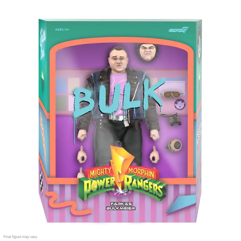 Power Rangers Ultimates Figurka Akcji Bulk 18 cm zdjęcie produktu
