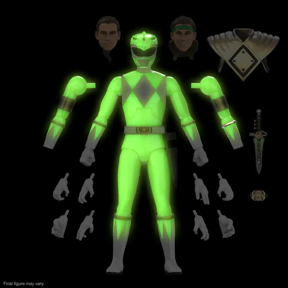 Power Rangers Ultimates Figurka Akcji Green Ranger (Glow) 18 cm zdjęcie produktu