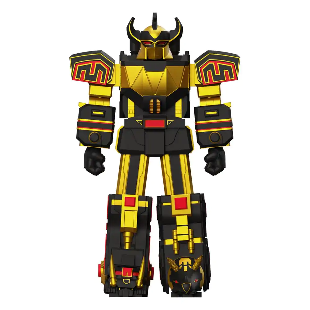 Power Rangers Ultimates Figurka Akcji Megazord (Black/Gold) 18 cm zdjęcie produktu