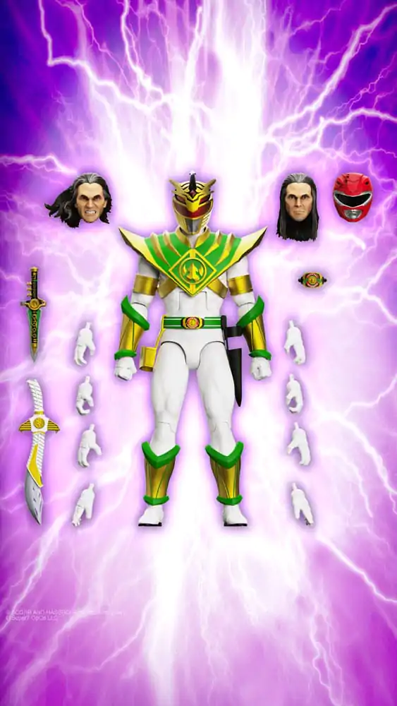 Power Rangers Ultimates Figurka Akcji Mighty Morphin Power Rangers Lord Drakkon 18 cm zdjęcie produktu