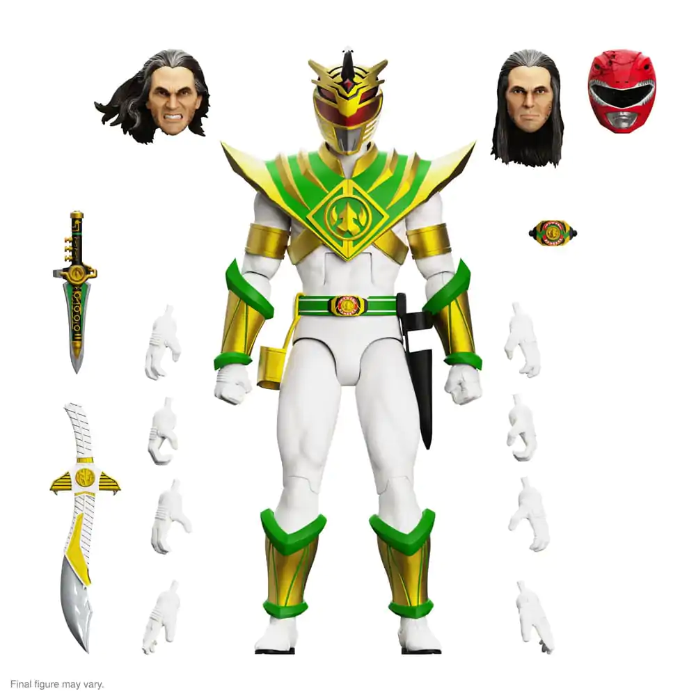 Power Rangers Ultimates Figurka Akcji Mighty Morphin Power Rangers Lord Drakkon 18 cm zdjęcie produktu