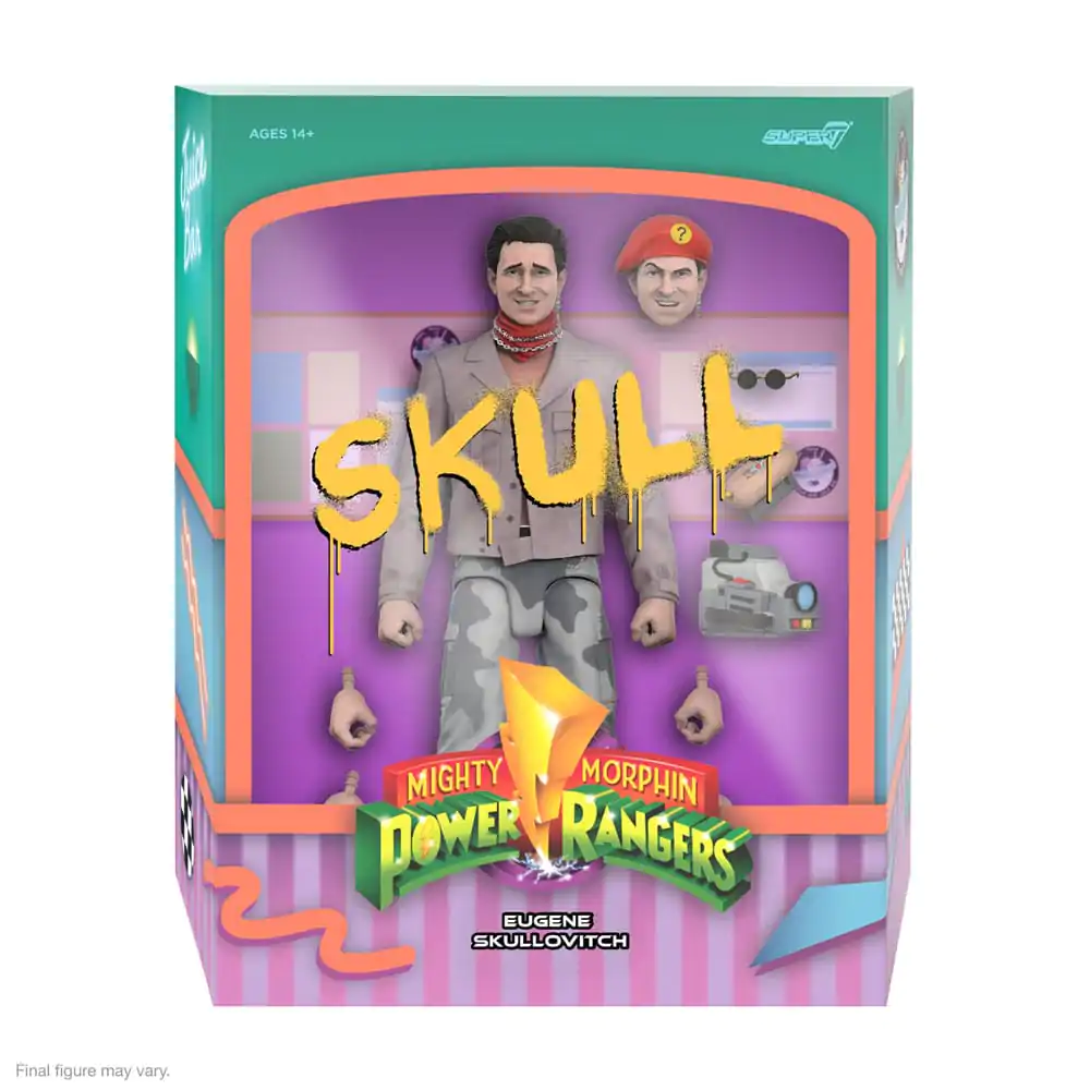 Power Rangers Ultimates Figurka Akcji Skull 18 cm zdjęcie produktu