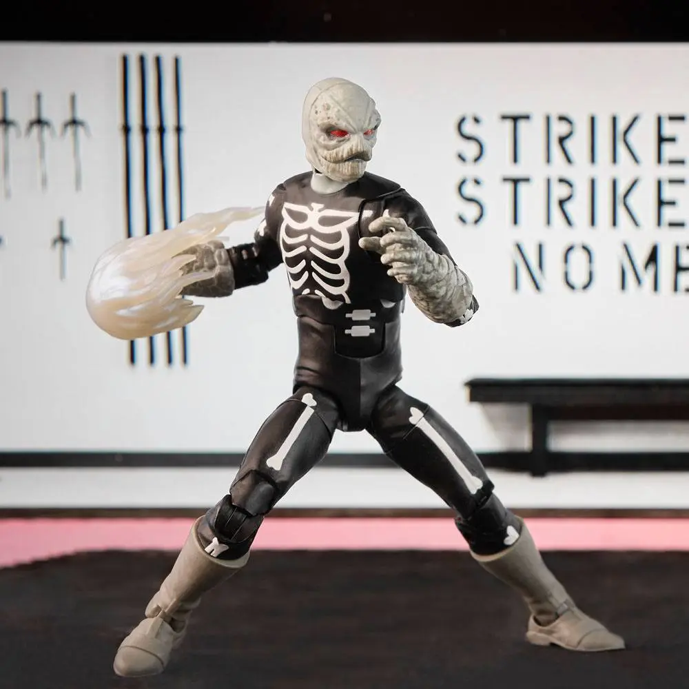 Power Rangers x Cobra Kai Lightning Collection Figurka Akcji Skeleputty 15 cm zdjęcie produktu