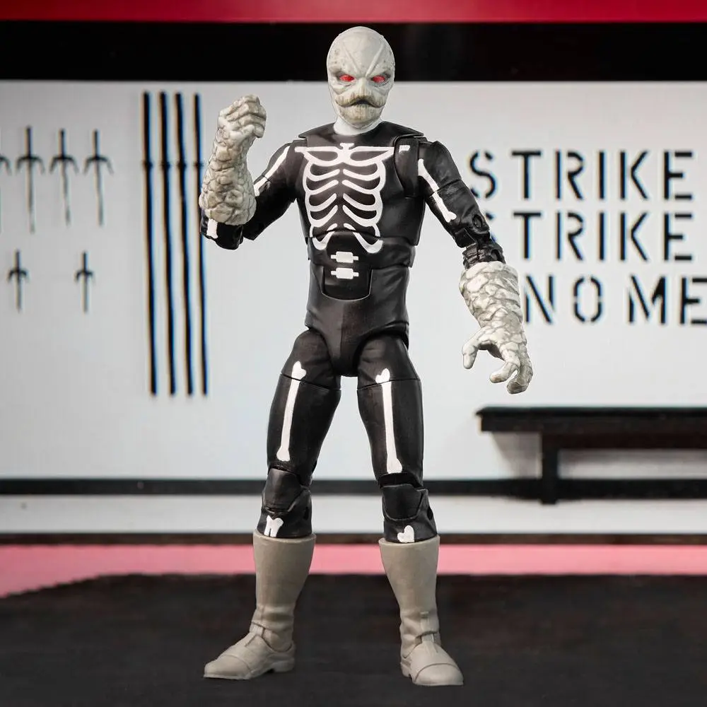 Power Rangers x Cobra Kai Lightning Collection Figurka Akcji Skeleputty 15 cm zdjęcie produktu