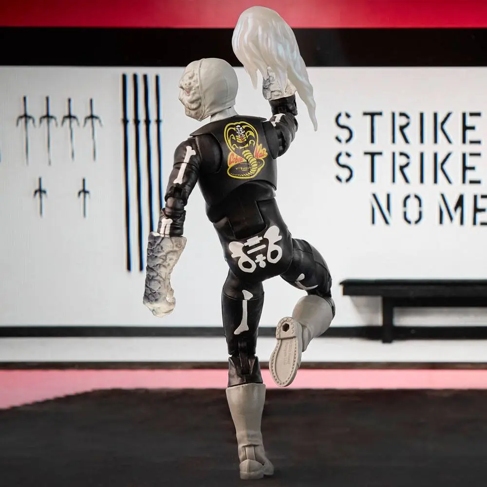 Power Rangers x Cobra Kai Lightning Collection Figurka Akcji Skeleputty 15 cm zdjęcie produktu