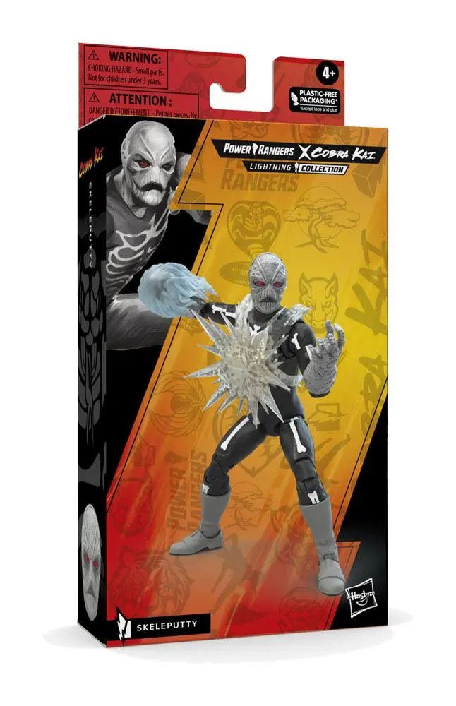 Power Rangers x Cobra Kai Lightning Collection Figurka Akcji Skeleputty 15 cm zdjęcie produktu