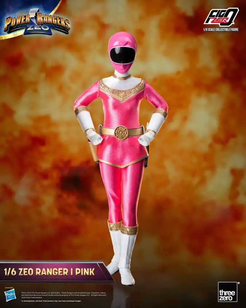 Power Rangers Zeo FigZero Figurka Akcji 1/6 Ranger I Pink 30 cm zdjęcie produktu