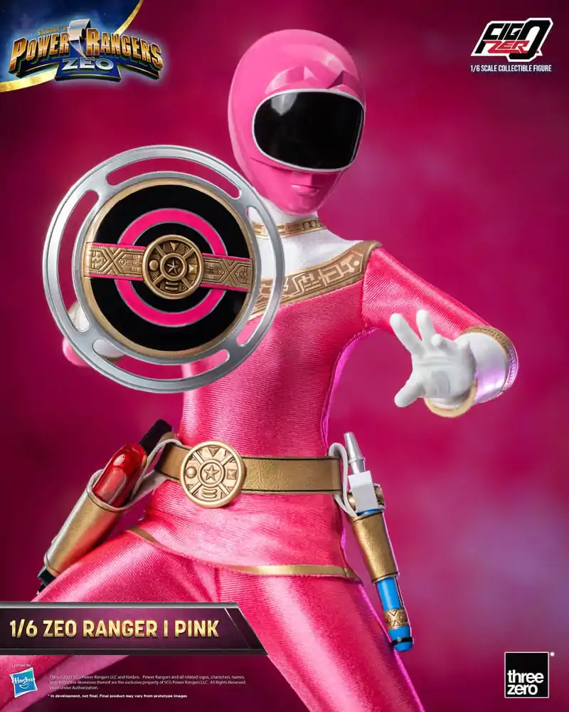 Power Rangers Zeo FigZero Figurka Akcji 1/6 Ranger I Pink 30 cm zdjęcie produktu