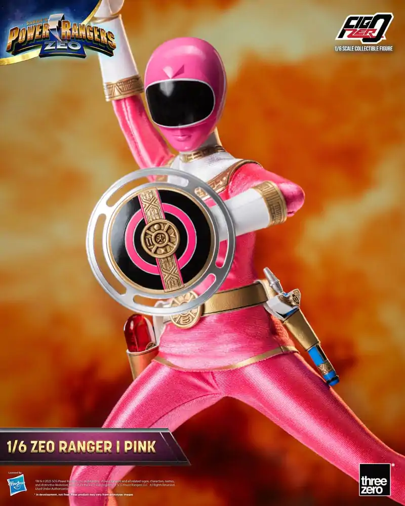 Power Rangers Zeo FigZero Figurka Akcji 1/6 Ranger I Pink 30 cm zdjęcie produktu