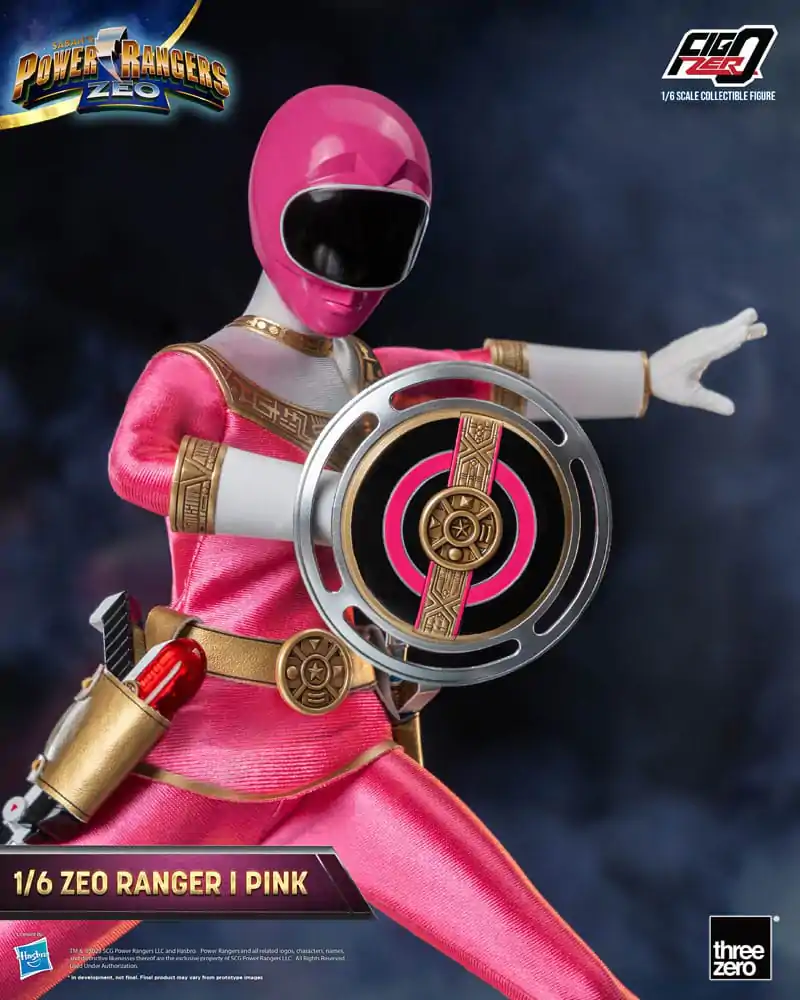 Power Rangers Zeo FigZero Figurka Akcji 1/6 Ranger I Pink 30 cm zdjęcie produktu
