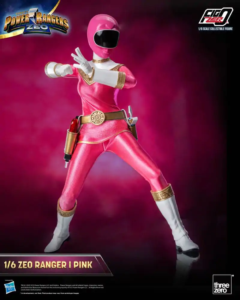 Power Rangers Zeo FigZero Figurka Akcji 1/6 Ranger I Pink 30 cm zdjęcie produktu