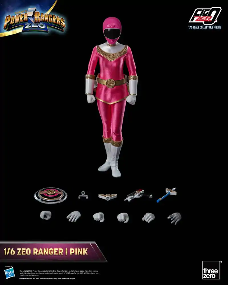 Power Rangers Zeo FigZero Figurka Akcji 1/6 Ranger I Pink 30 cm zdjęcie produktu