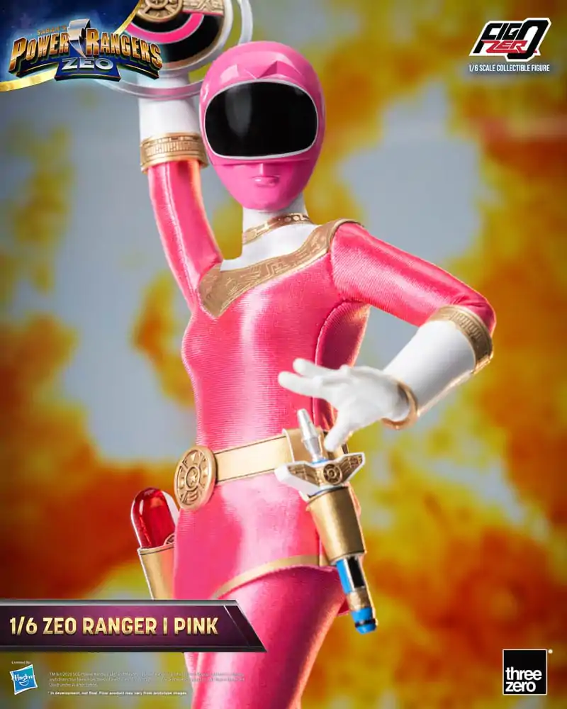Power Rangers Zeo FigZero Figurka Akcji 1/6 Ranger I Pink 30 cm zdjęcie produktu