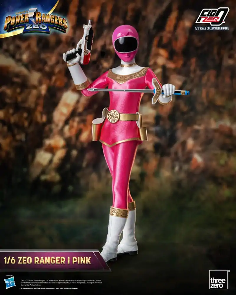 Power Rangers Zeo FigZero Figurka Akcji 1/6 Ranger I Pink 30 cm zdjęcie produktu