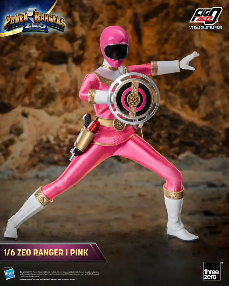 Power Rangers Zeo FigZero Figurka Akcji 1/6 Ranger I Pink 30 cm zdjęcie produktu