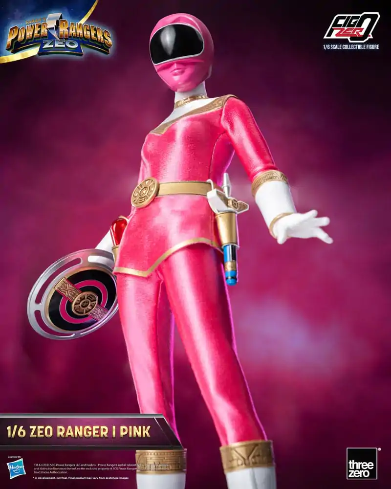 Power Rangers Zeo FigZero Figurka Akcji 1/6 Ranger I Pink 30 cm zdjęcie produktu